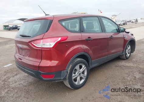 2016 Ford Escape S z USA, uszkodzony, nr VIN 1FMCU0F77GUC58164